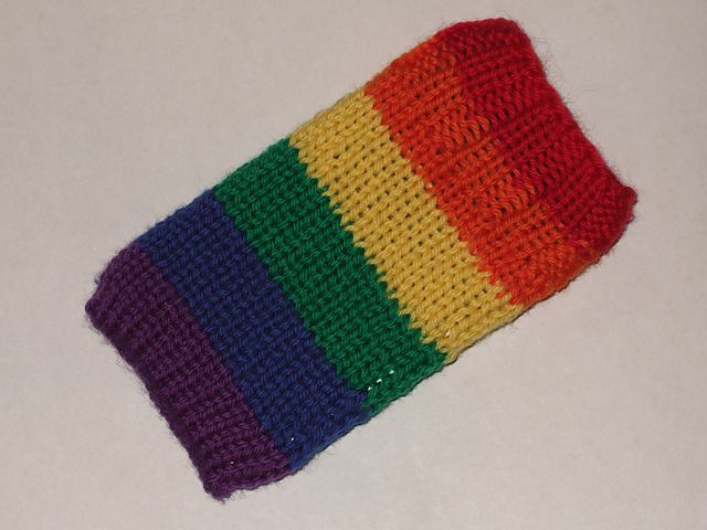 Rainbow eSock (Phone Cover)