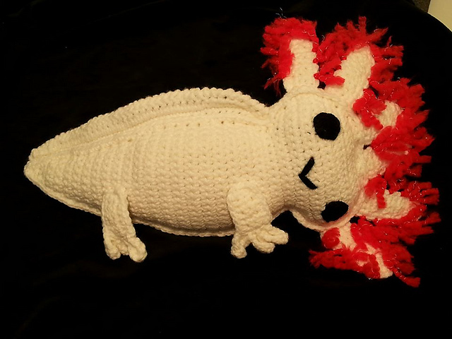Axolotl Rag Doll