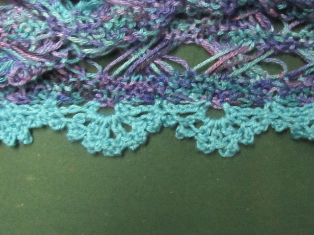 Lacy Shells Edging