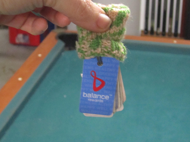 Key tag cozy