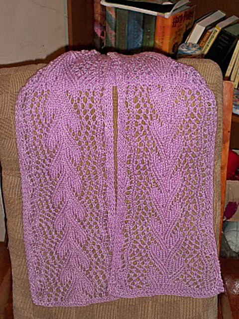 Lacy Vine Scarf