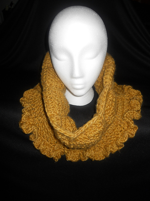 Jacobs Ladder Chunky Neck Warmer