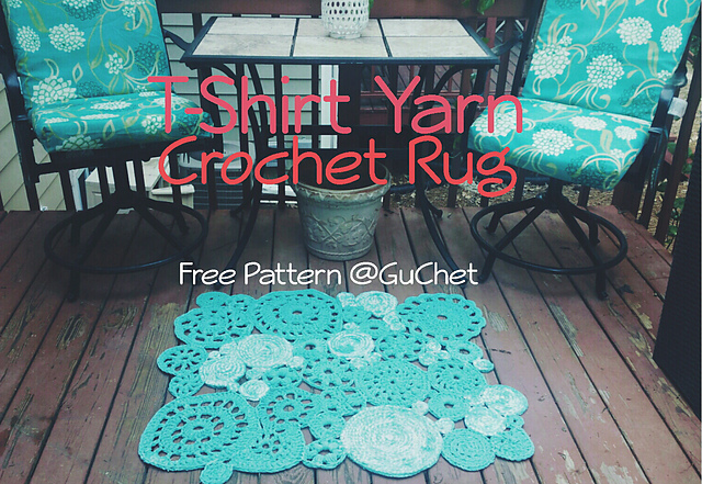 T-Shirt Yarn Rug