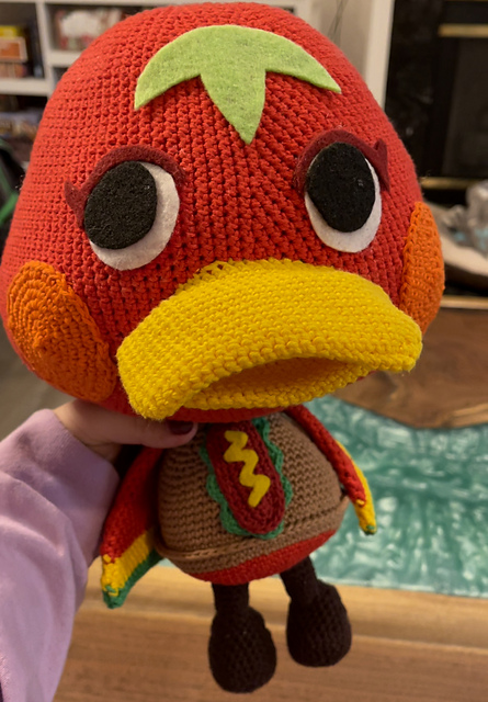 Ketchup Hotdog Animal Crossing