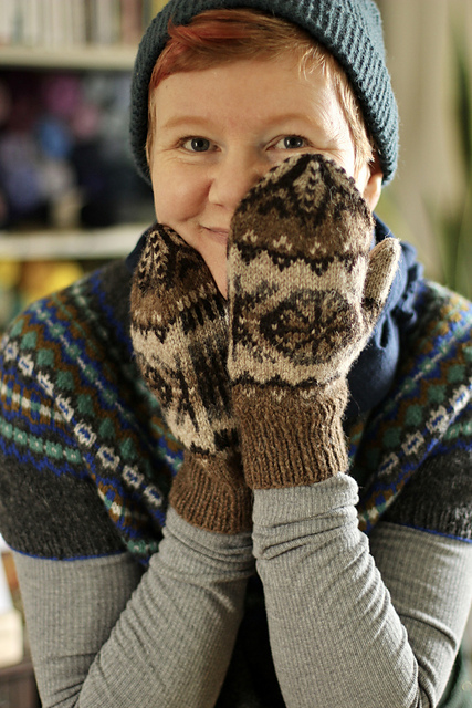 Hairst Mön Mittens