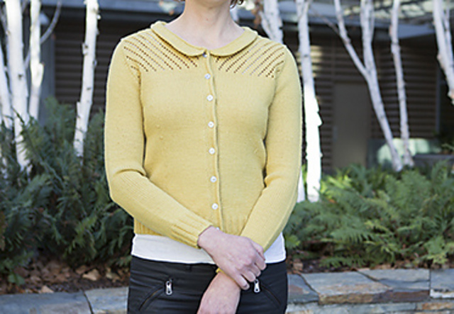 Knit a Lace Cardigan