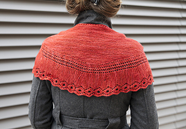 Knit A Lace Shawl