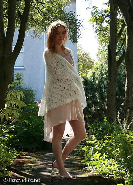 Flower Fairy, Faroese Shawl