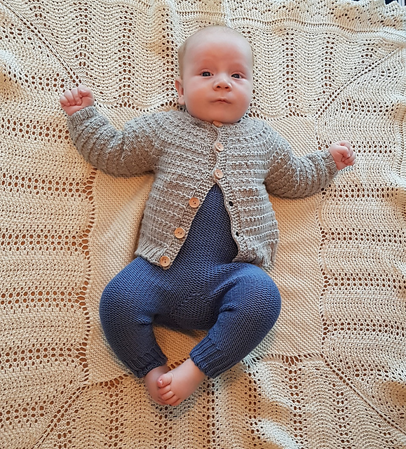 Brák ungbarnapeysa