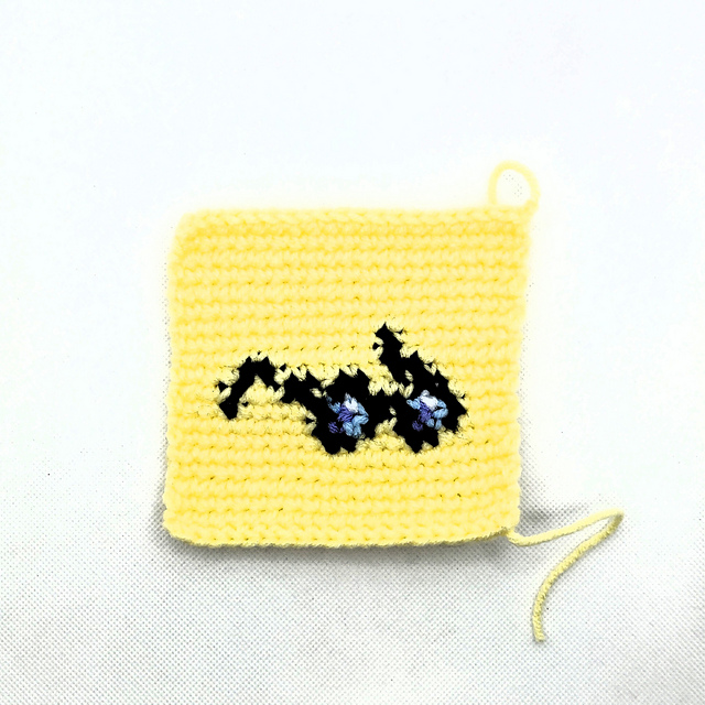 Ravelry Stardew Valley Broken Glasses pattern by Brian Kwok