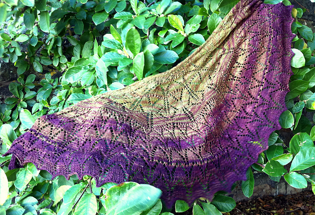 The Jungle book Shawlette