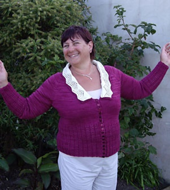 Lacey Ribs Cardigan