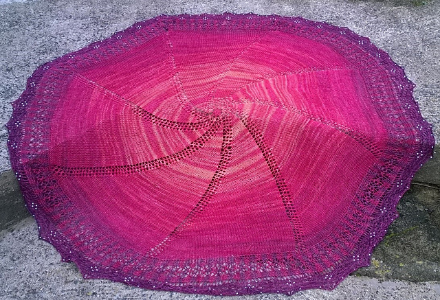 Andromeda Shawl