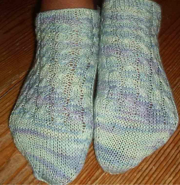 Cool Cables Trainer Socks