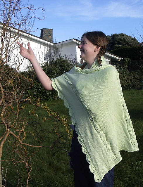 Lace Leaf Wrap