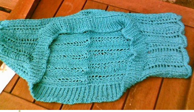 Alpaca Lace Shrug