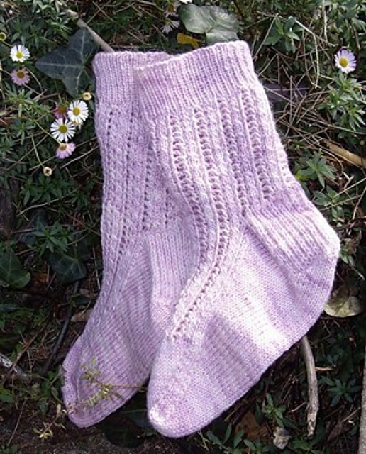 Lace n Cables Sock