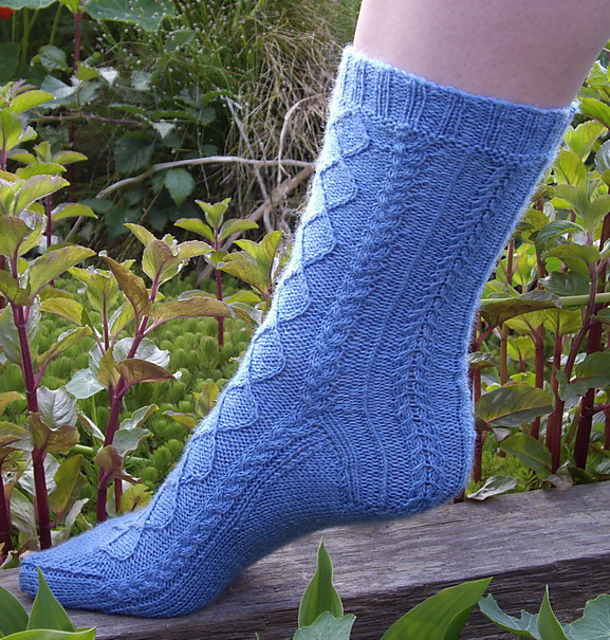 Fisherman's Fancy Sock
