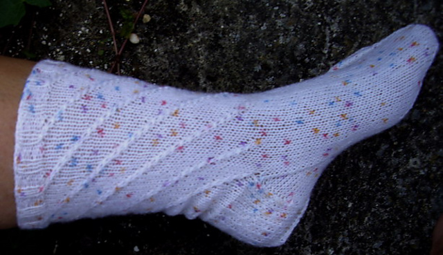 Revenge of the Mummies Sock