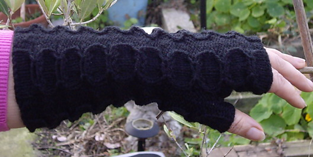 Another Day Another Dollar fingerless gloves