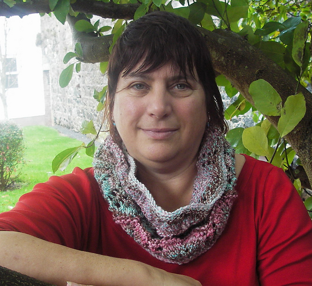 Flutterby cowl