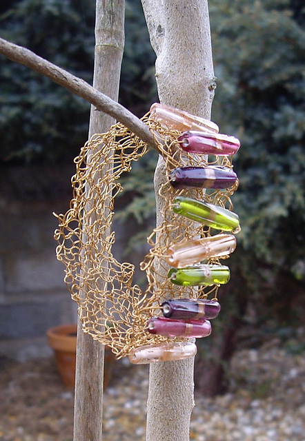 Bejewelled Cuff