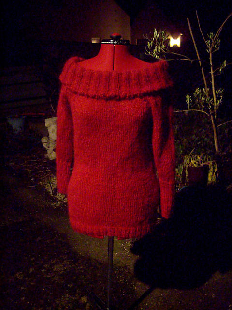 Cowl-necked Jumper