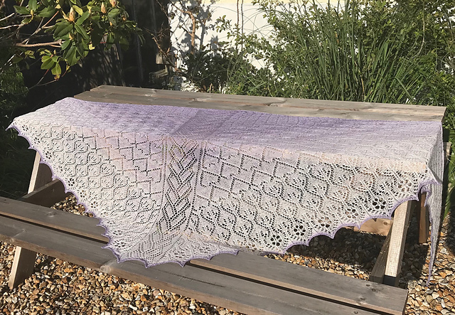 Rapunzel Shawl