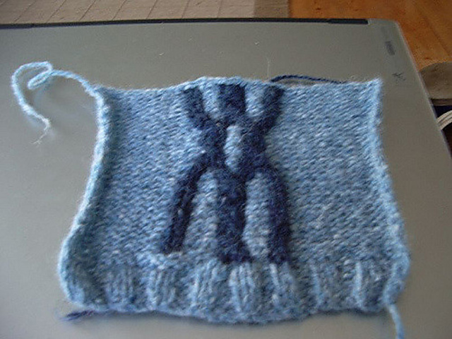 Cabled Vest