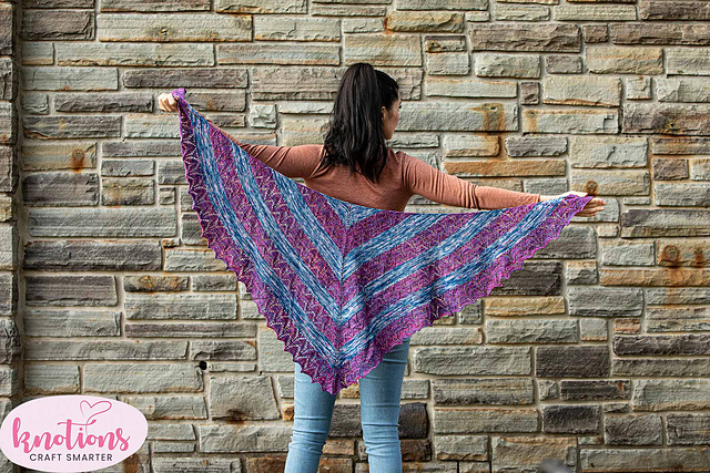 Marquee Shawl