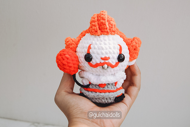 Mini Horror Clown