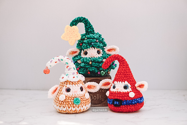 Christmas Elf 3in1
