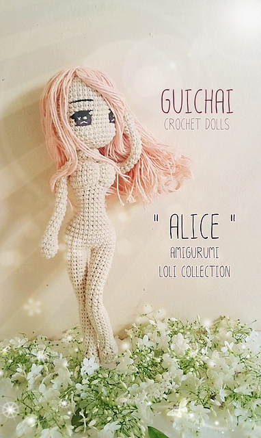 Alice Amigurumi
