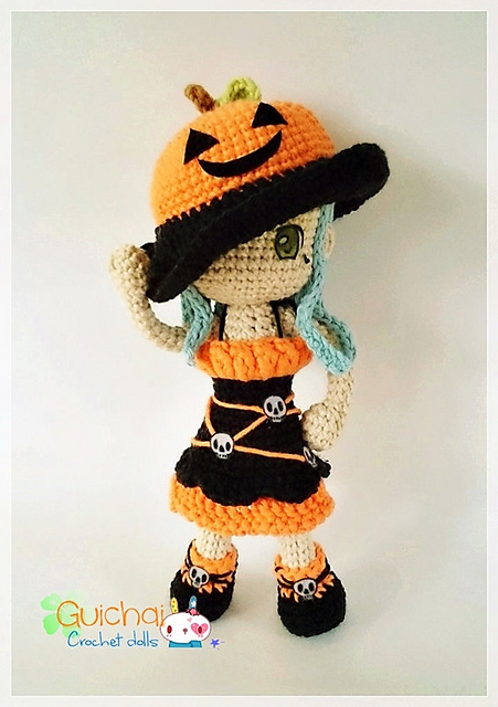 Halloween Irine Pumpkin