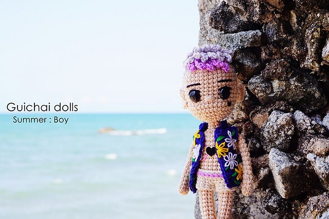 Summer Boy Amigurumi