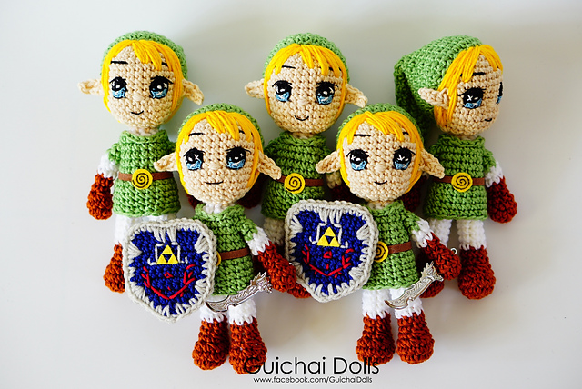 Link The legend of zelda