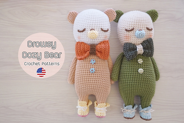 Drowsy Dozy Bear