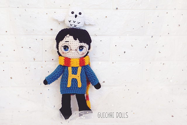 Wizard boy Harry