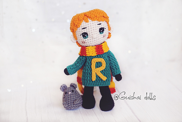 Wizard boy Ron