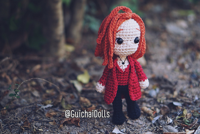 Wanda the scarlet witch
