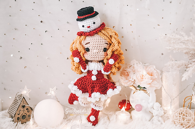 Christmas Girl Santy