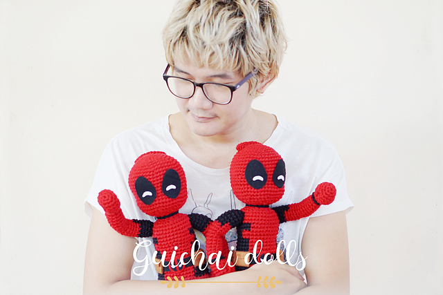DeadPool 14 inches