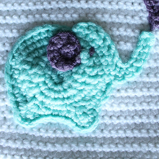 Elephant Appliqué