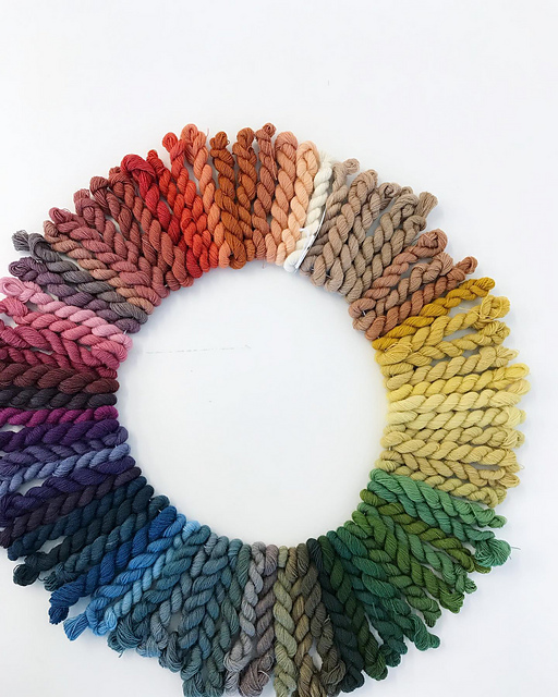 Ravelry Guld Embroidery Wool