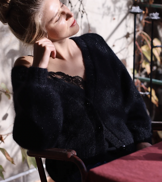 April cardigan