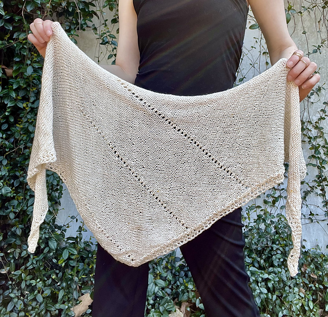Ballerina Bandit Shawl