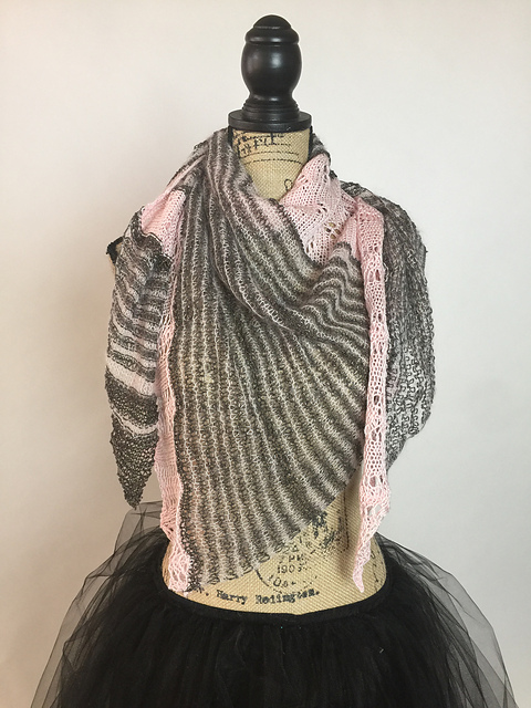 Waltz of the Flowers Shawl
