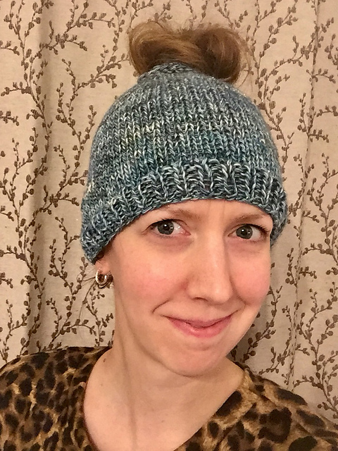 Lazy Ballerina Messy Bun Hat