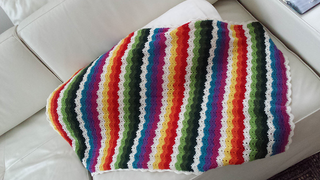 Baby-Stripes Blanket