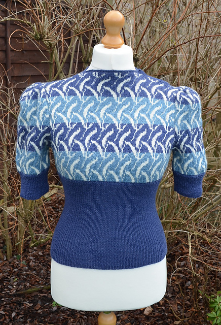 Leaf Pattern Jumper
